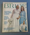Modern Bride Magazine February/March 1971 Fashions