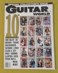 Guitar World Magazine July 1990 10th Anniversary 