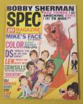 16 Spec Magazine Fall 1969 Bobby Sherman