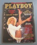 Playboy Magazine January 1985 Goldie Hawn