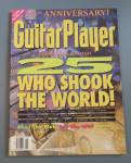 Guitar Player Magazine January 1992 25 Who Shook World