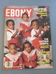 Ebony Magazine December 1985 Gaither Quints 