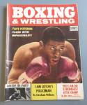 Boxing & Wrestling Magazine March 1963 Floyd Patterson