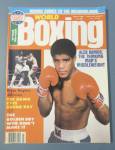 World Boxing Magazine March 1982 Alex Ramos 