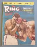 The Ring Magazine May 1964 I Predict By Cassius Clay