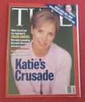 Time Magazine March 13, 2000 Katie Couric 