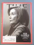 Time Magazine January 20, 2020 Her Gamble Nancy Pelosi 