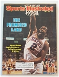 Sports Illustrated Magazine -June 6, 1983- Moses Malone