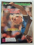 Sports Illustrated Magazine -Sep 19, 1983-  Navratilova