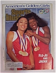 Sports Illustrated Magazine-Oct 10, 1988-Flo-Jo/Jackie