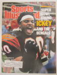 Sports Illustrated January 16, 1989 Ickey Woods