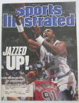 Sports Illustrated Magazine -June 16, 1997- Karl Malone