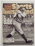 Sports Illustrated Magazine-August 24, 1998-The Babe