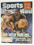 Sports Illustrated Magazine -June 7, 1999- L. Sprewell