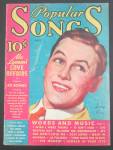 Popular Songs Magazine May 1935 Lanny Ross 