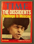 Time Magazine - February 21, 1977 - Andrei Sakharov