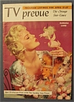 TV Prevue - April 21-27, 1957 - Barbara  Lang