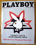 Playboy Magazine-January 1979-Candy Loving
