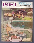 Saturday Evening Post Cover By Utz - July 22, 1961