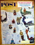 Saturday Evening Post Cover By Mayan-January 28, 1961
