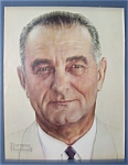 Norman Rockwell 1964 Lyndon B. Johnson