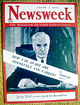 Newsweek Magazine-August 7, 1939-Judge Hull