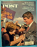 Saturday Evening Post Magazine - June 1, 1968 - Kennedy