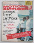 Motion Picture Magazine August 1974 Lovers' Last Words