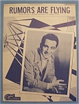 Sheet Music For 1946 Rumors Are Flying (Barbelle Cover)