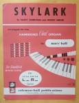 Sheet Music For 1957 Skylark 