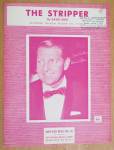 1962 The Stripper Sheet Music (David Rose Cover)