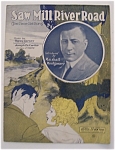 Sheet Music For 1931 Saw Mill River Road