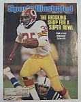 Sports Illustrated Magazine-August 16, 1976-Calvin Hill