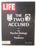 Life Magazine June 21, 1968 The Two Accused Ray/Sirhan