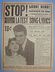 Latest Song - Lyrics - 1941 - P. Goddard &  J. Stewart