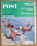 Saturday Evening Post Magazine-June 18, 1966-Sky Diving