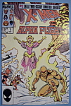 X - Men Comics - December 1985 - X-men & Alpha Flight
