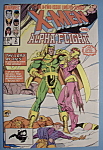X - Men Comics - January 1986 - X-men & Alpha Flight