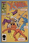 X - Men Comics - March 1987 - The Uncanny X-Men
