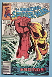 Spider-Man Comics - April 1984 - Endings