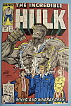 The Incredible Hulk Comics - August 1988