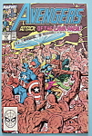 The Avengers Comics -July 1989- Attack Of The Lava Men