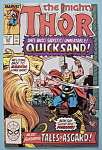 Mighty Thor Comics - April 1989 - Quicksand