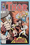Mighty Thor Comics - September 1988 - Earth Force