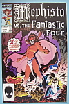 Mephisto vs The Fantastic Four Comics - April 1987