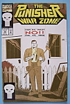 The Punisher War Zone Comics - April 1993