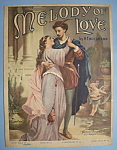 Sheet Music For 1903 Melody Of Love