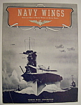 Sheet Music For 1942 Navy Wings