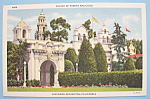 1935 California Pacific Expo Palace of Parent Postcard