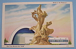 Riders Of The Element Postcard (New York World's Fair)